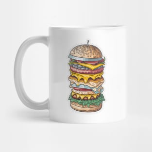 Maxi Burger Mug